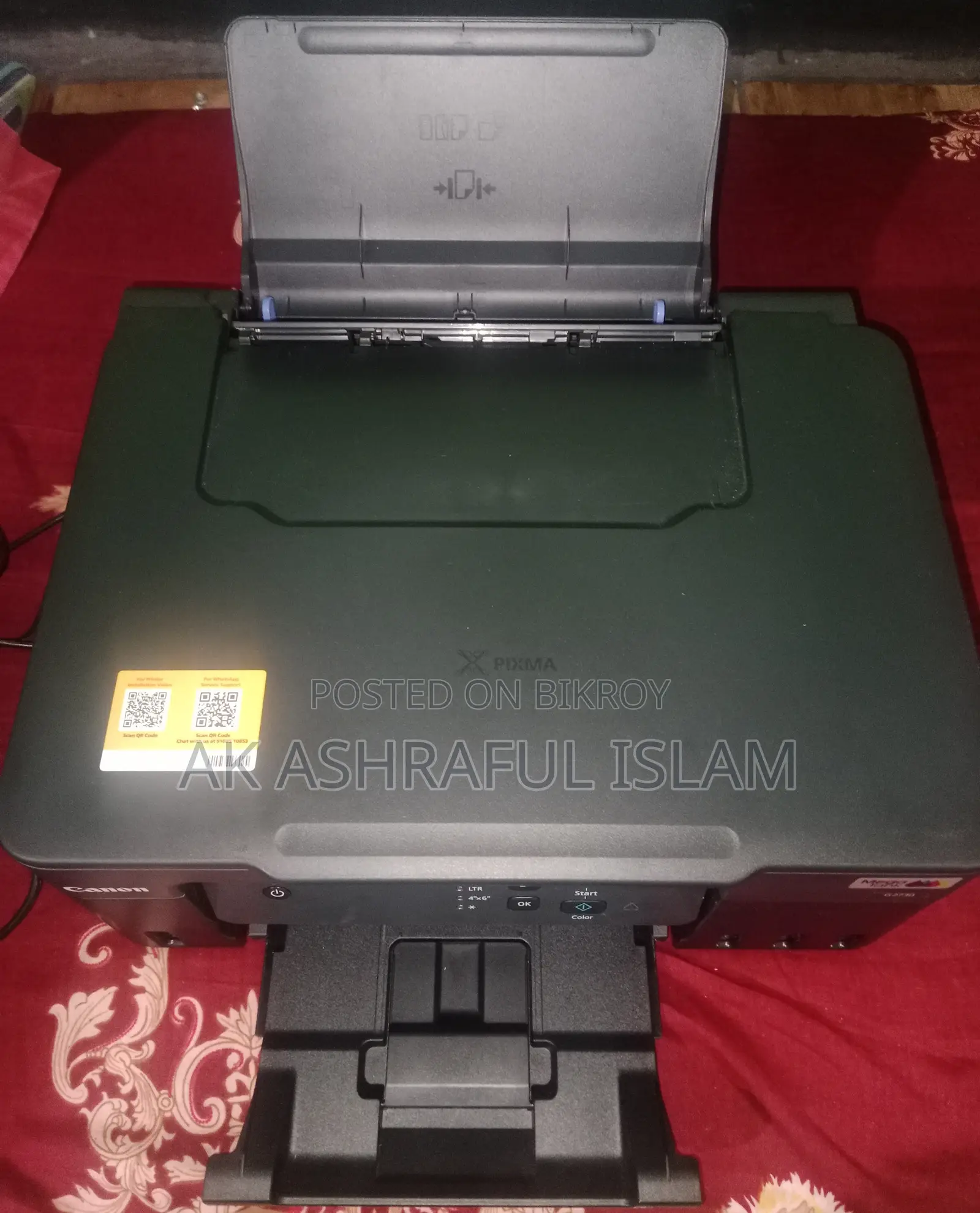 Canon G2730 Printer for sale.