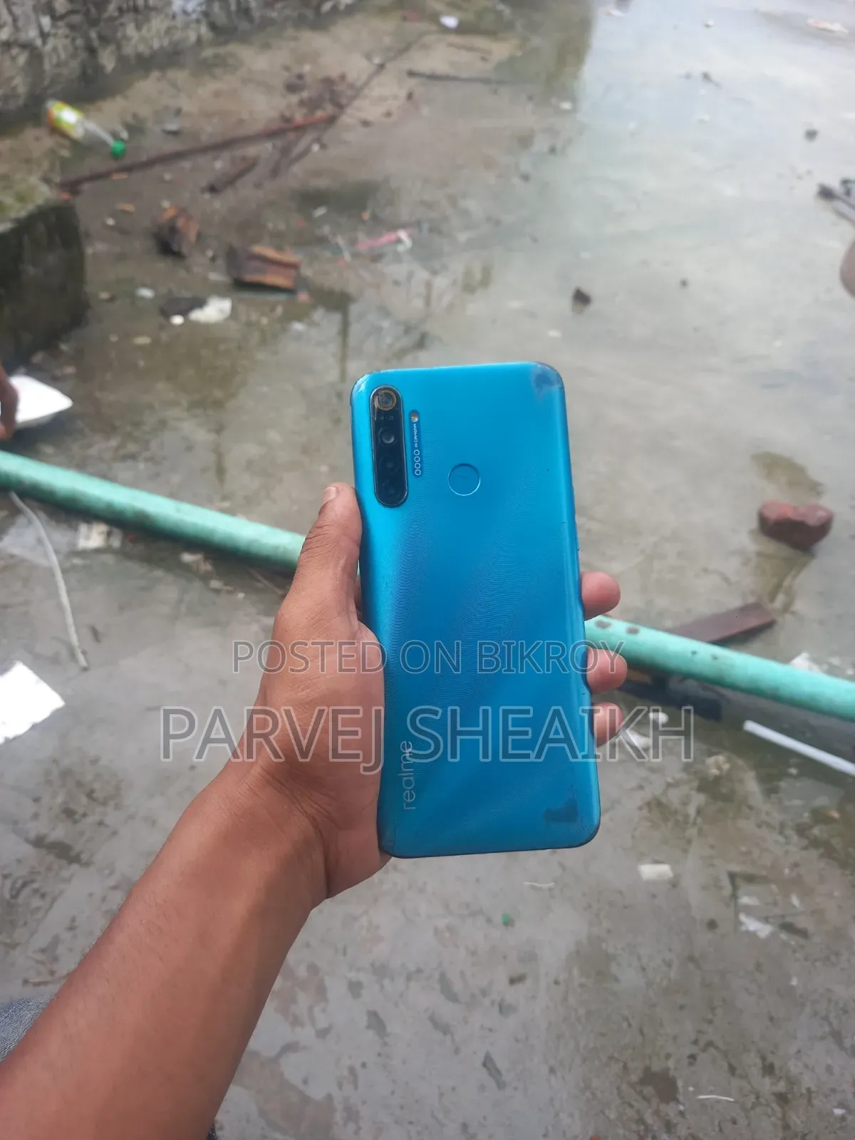 Realme 5i 64 GB Blue