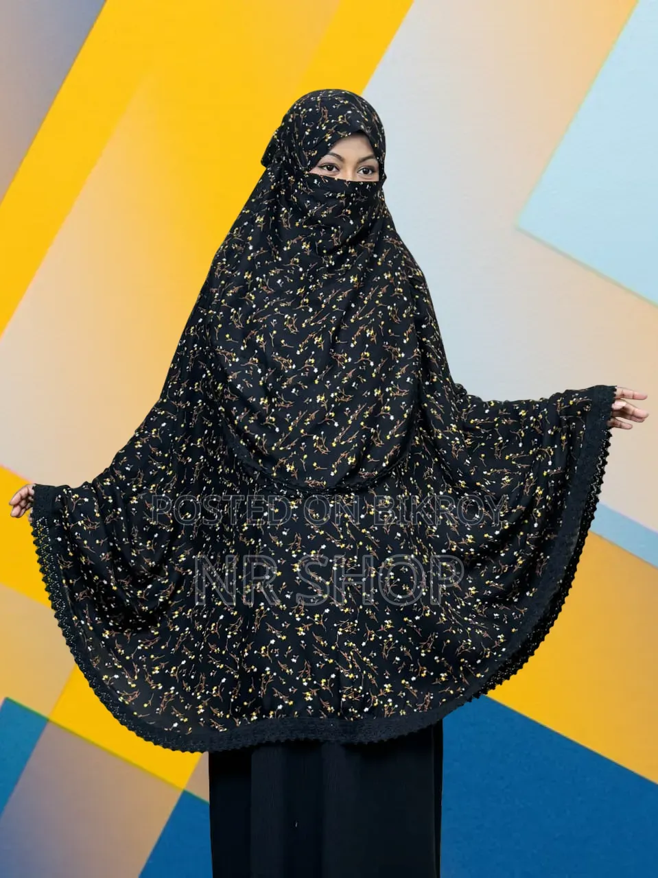 Premium Cotton Hijab ( সুতি কাপড়)
