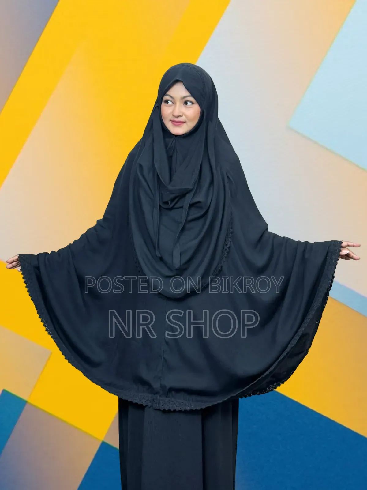 Premium Cotton Hijab ( সুতি কাপড়)