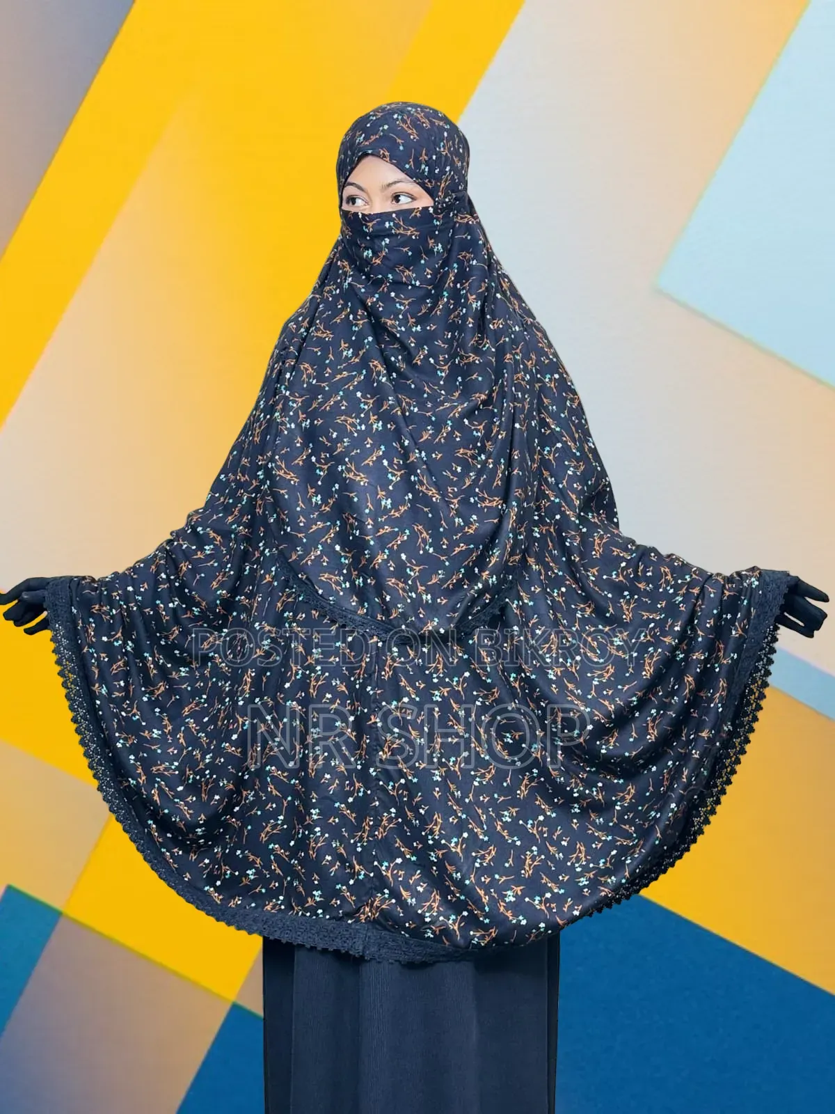 Premium Cotton Hijab ( সুতি কাপড়)
