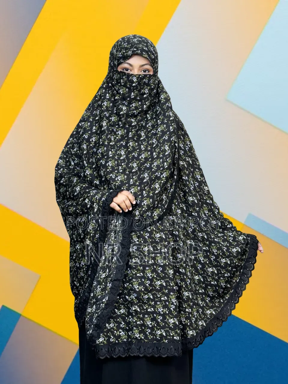 Premium Cotton Hijab ( সুতি কাপড়)