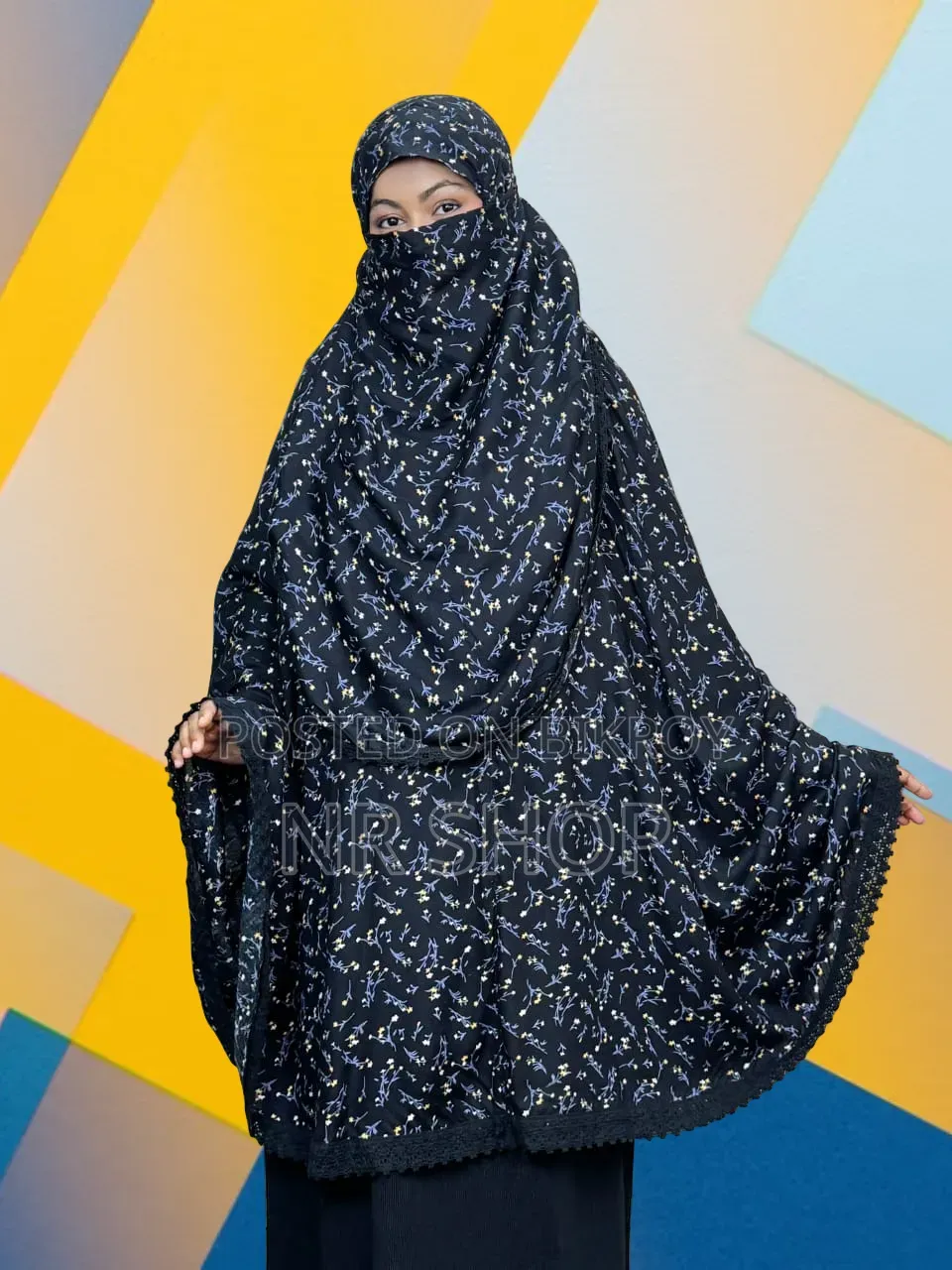 Premium Cotton Hijab ( সুতি কাপড়)