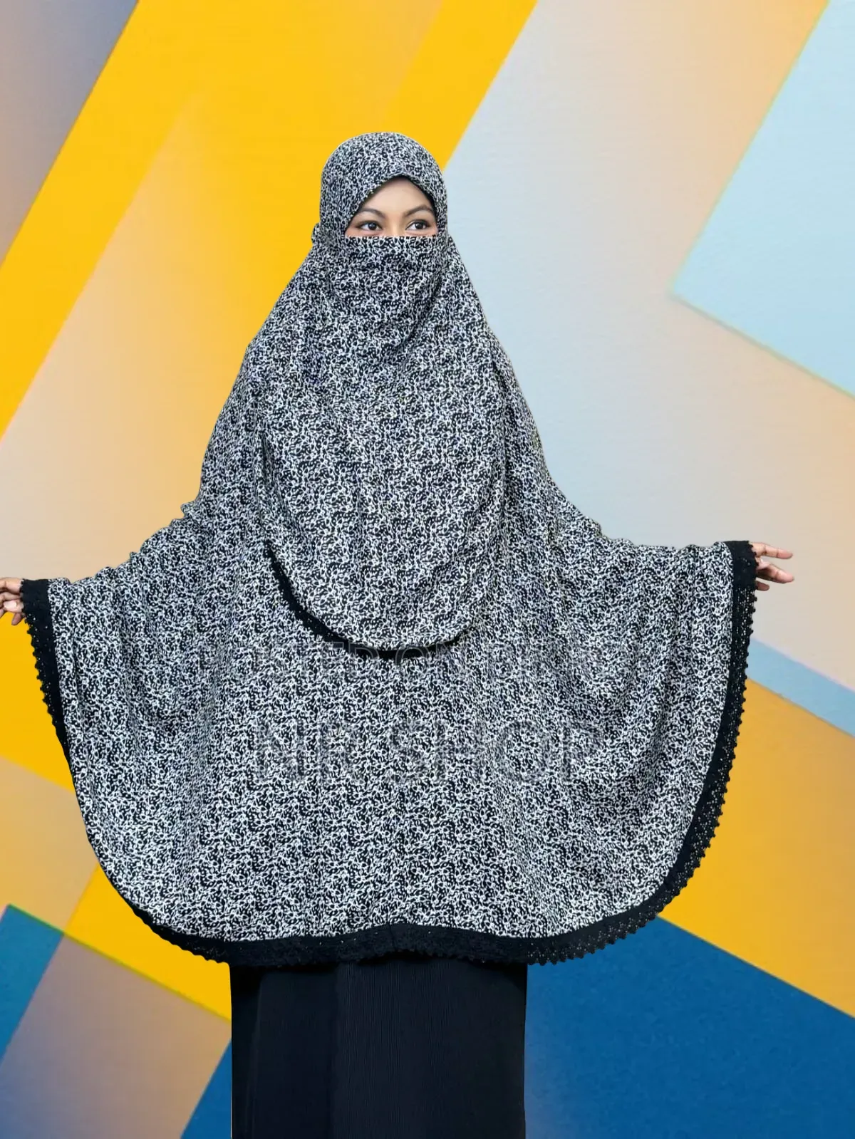 Premium Cotton Hijab ( সুতি কাপড়)