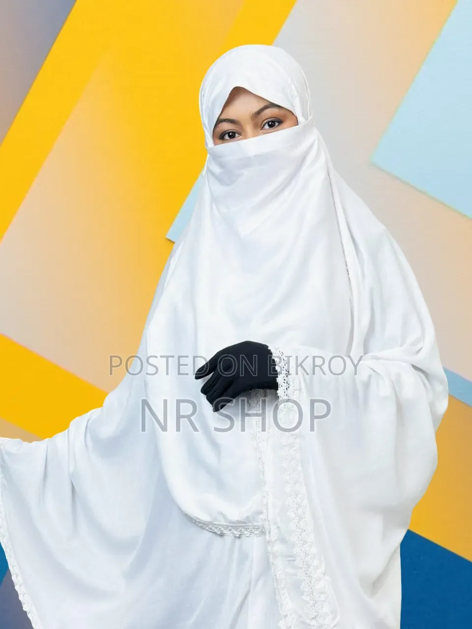 Premium Cotton Hijab ( সুতি কাপড়)