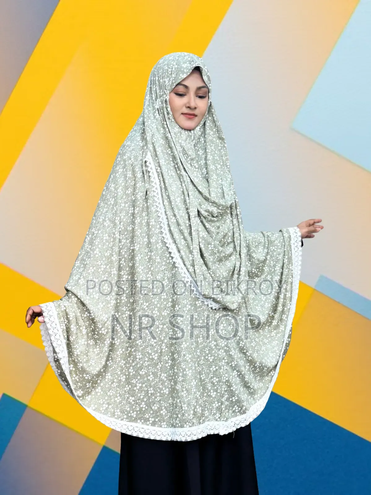 Premium Cotton Hijab ( সুতি কাপড়)