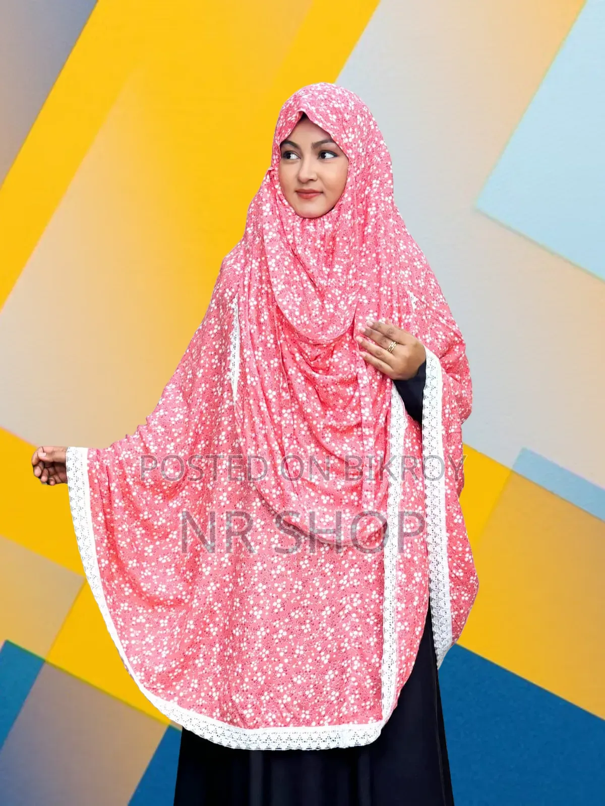 Premium Cotton Hijab ( সুতি কাপড়)