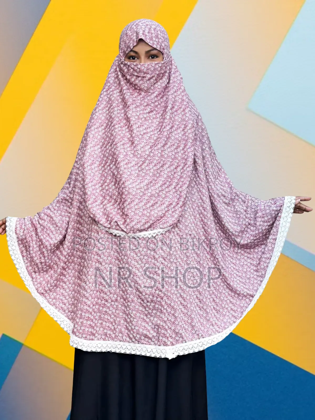 Premium Cotton Hijab ( সুতি কাপড়)