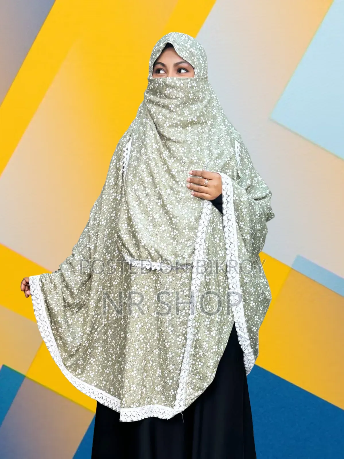 Premium Cotton Hijab ( সুতি কাপড়)