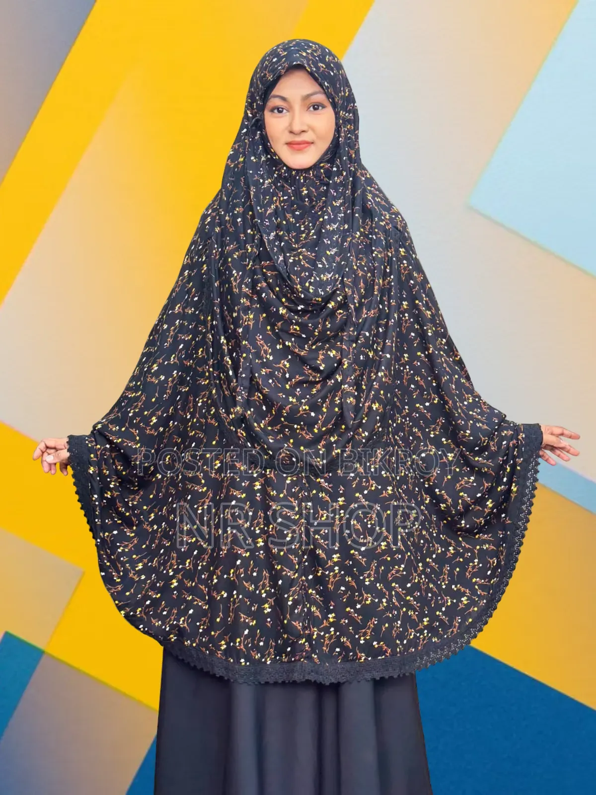Premium Cotton Hijab ( সুতি কাপড়)