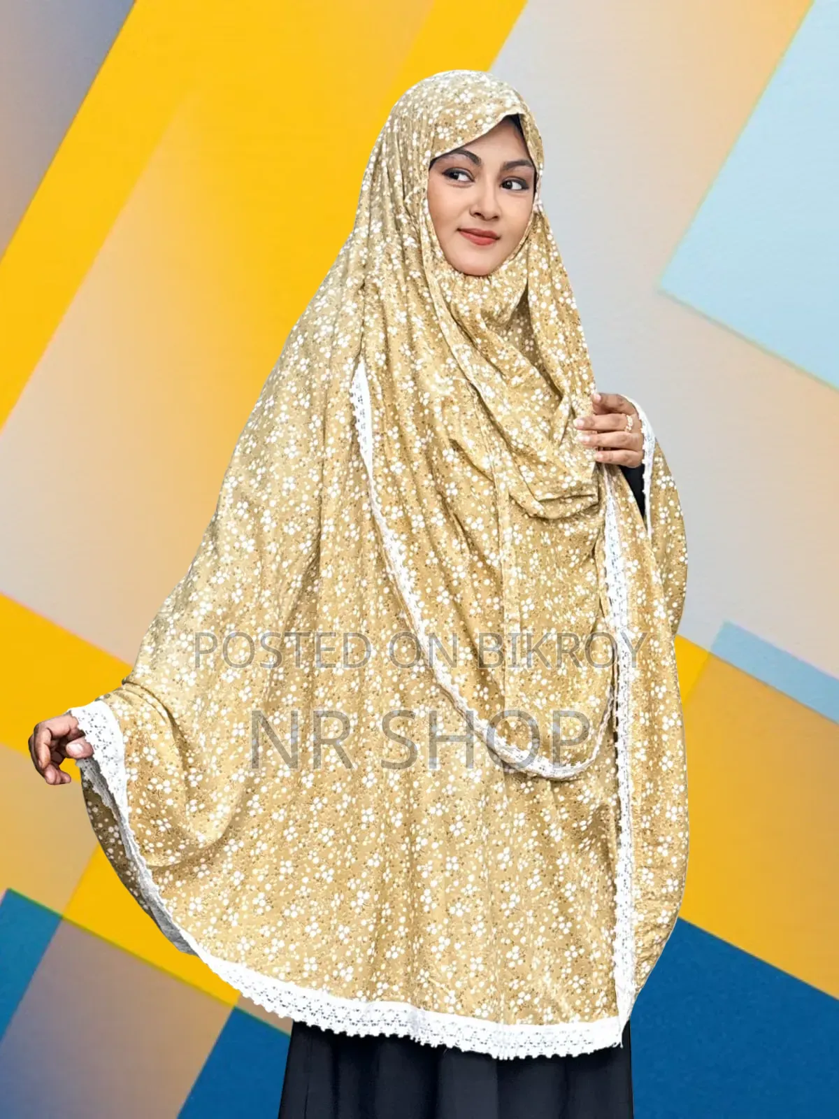 Premium Cotton Hijab ( সুতি কাপড়)