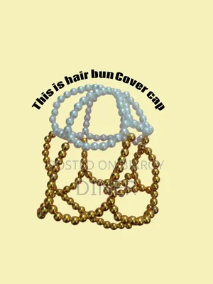 Hair Bun Cap