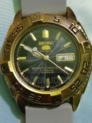 Seiko Sports Original Watch With Original Chain