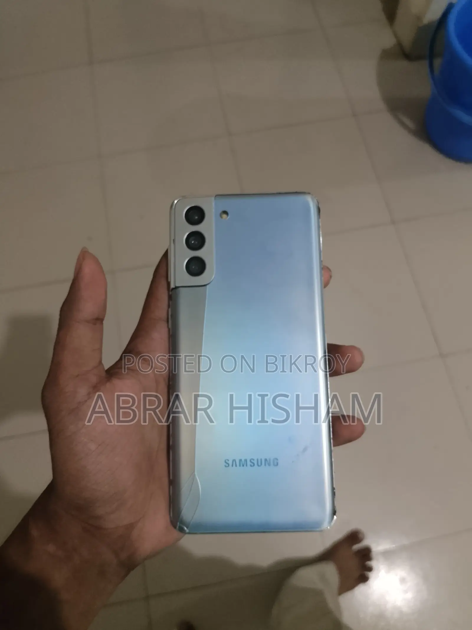 Samsung Galaxy S21 FE 5G 256 GB Gray