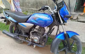 Bajaj Platina 100 2011 Blue