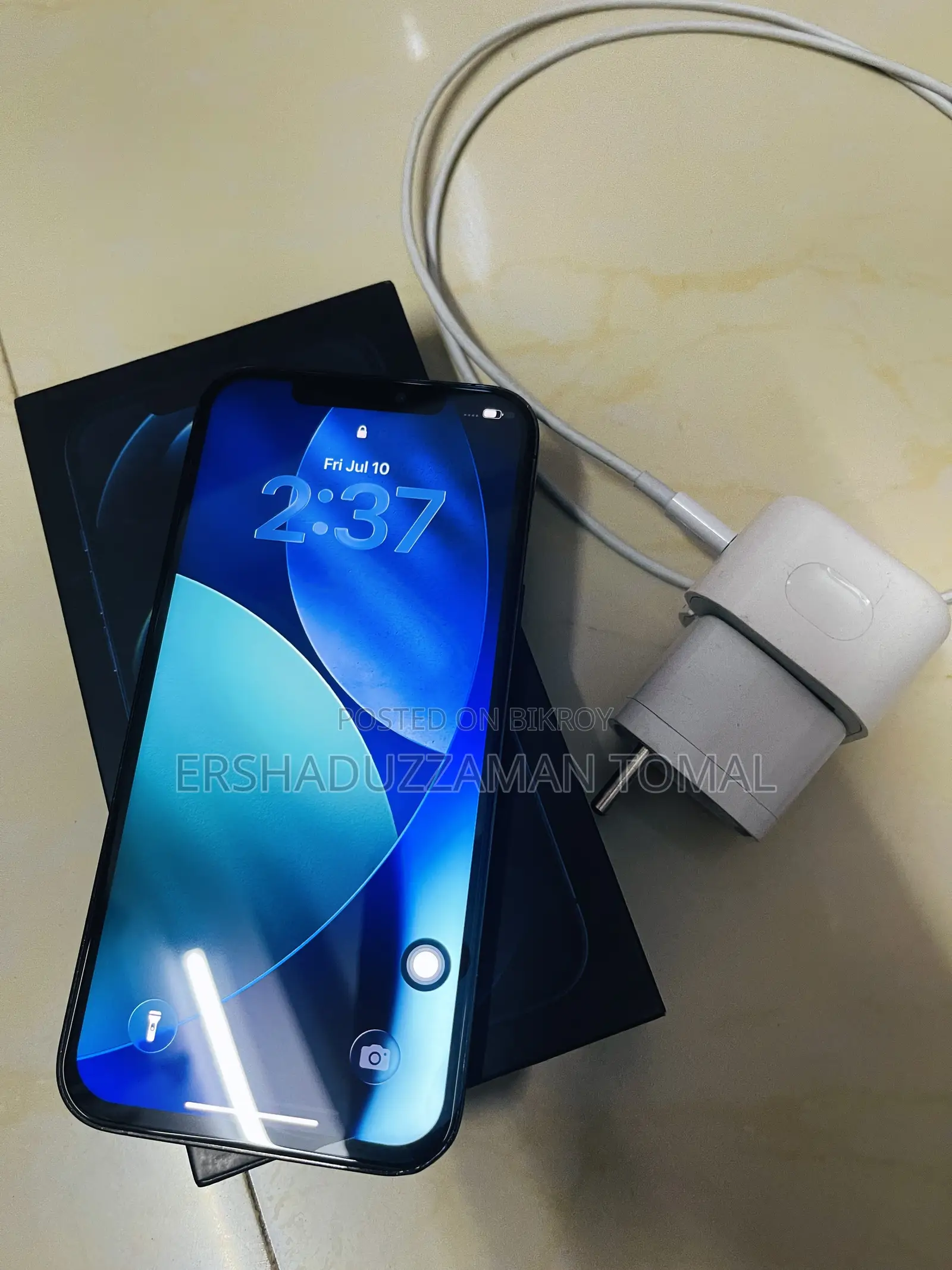 Apple iPhone 12 Pro Max 256 GB Blue