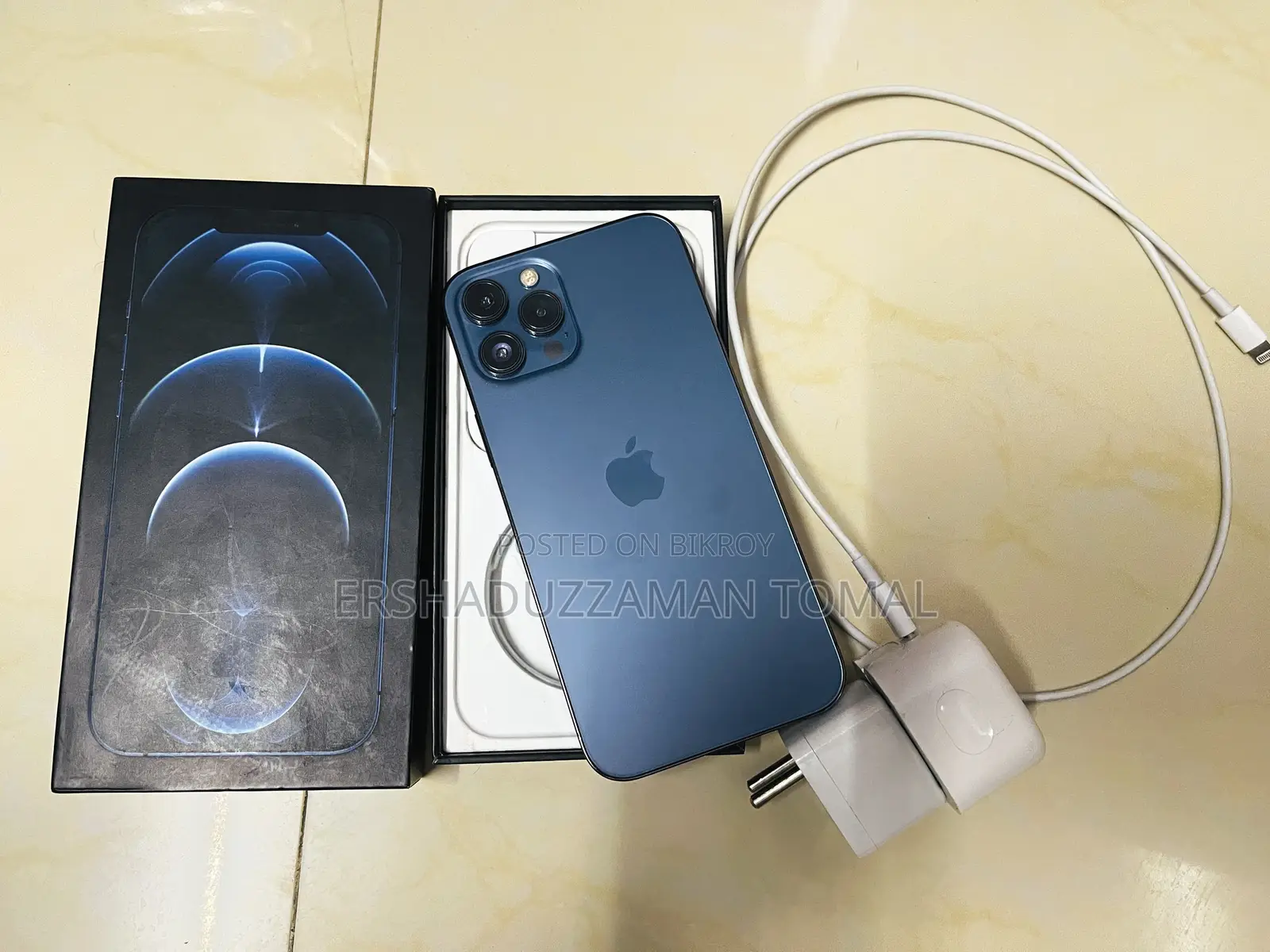 Apple iPhone 12 Pro Max 256 GB Blue