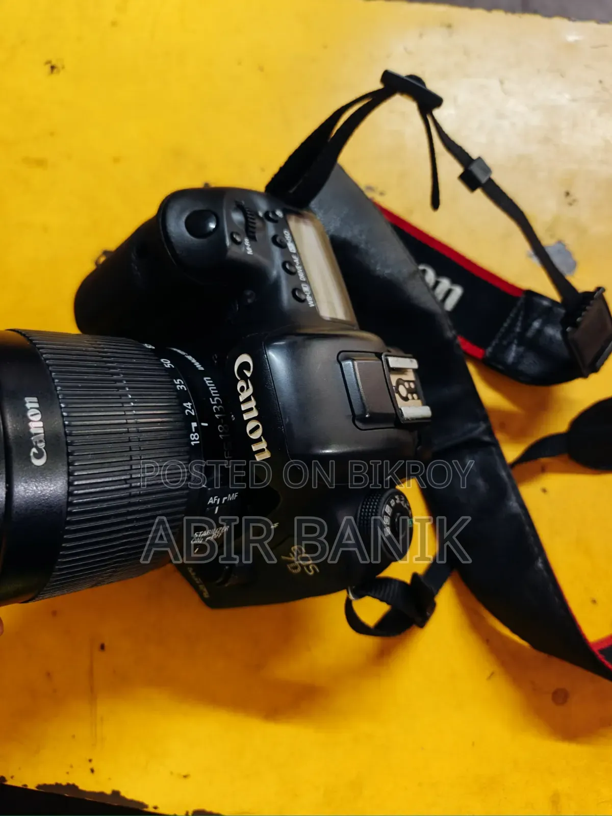 Canon Eos 7d Canon 18-135 Mm Lence With 2 Battery 1charger
