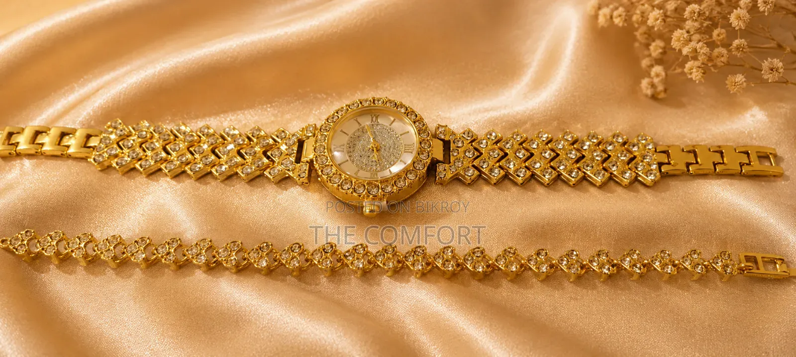 Trendy Watch for Her (Special) With Bracelet