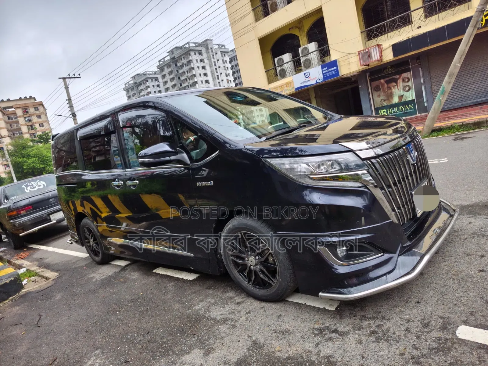 Toyota Esquire 2019 Black