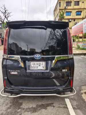 Toyota Esquire 2019 Black