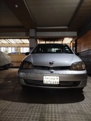 Toyota Platz 2001 Silver