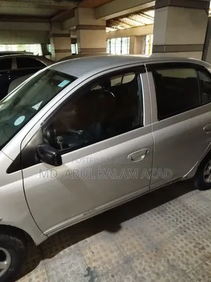 Toyota Platz 2001 Silver