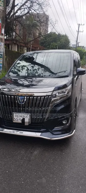 Toyota Esquire 2019 Black