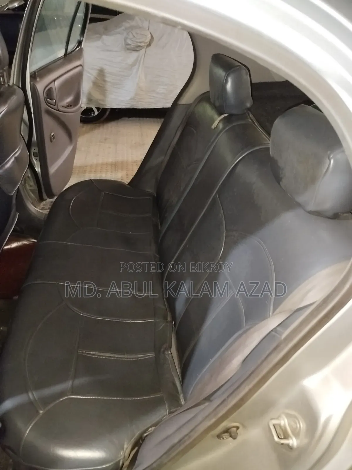 Toyota Platz 2001 Silver