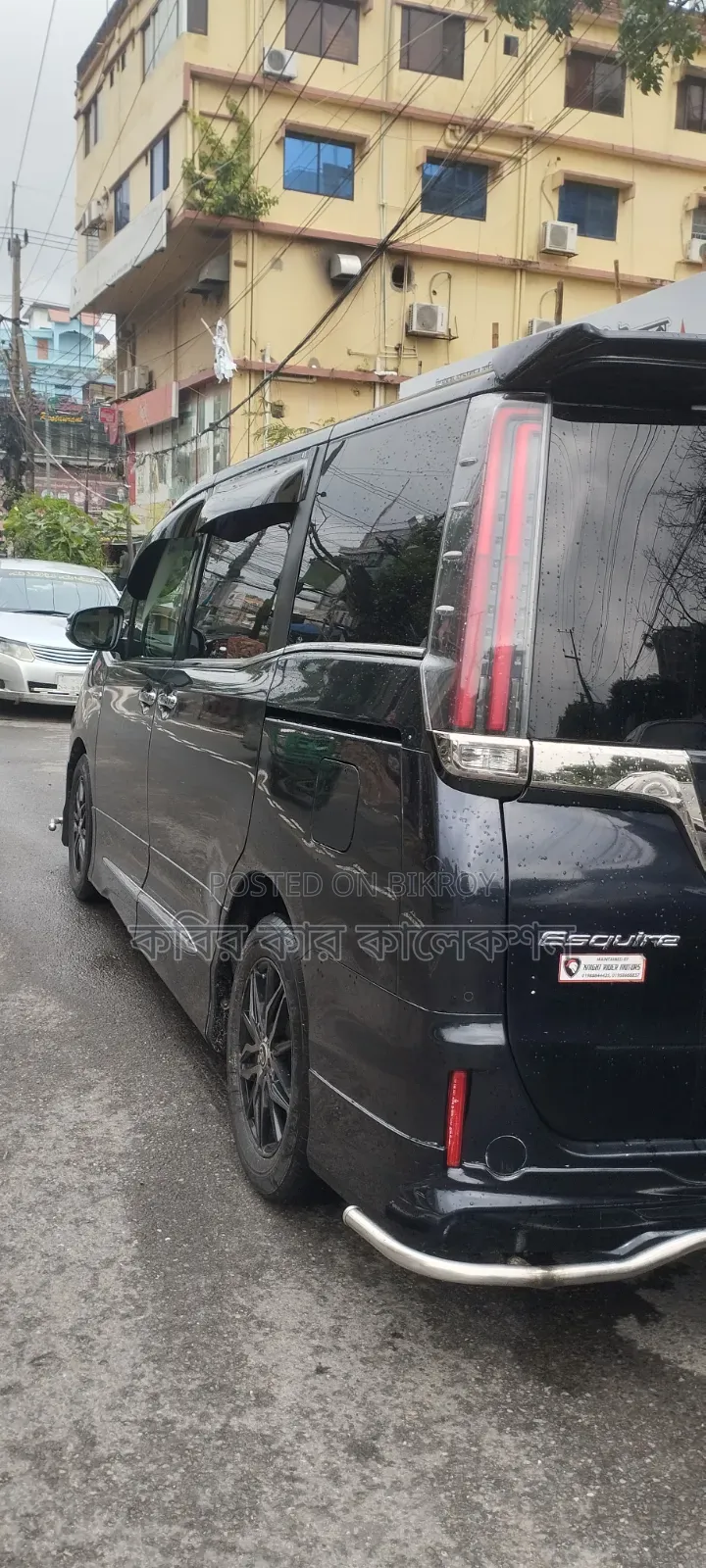 Toyota Esquire 2019 Black