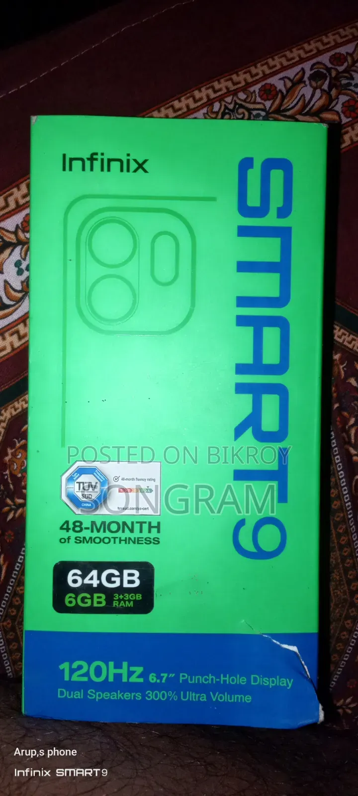 Infinix Smart 9 64 GB Bronze