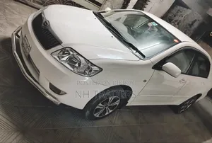 Toyota Corolla 2004 White