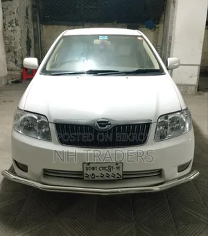 Toyota Corolla 2004 White