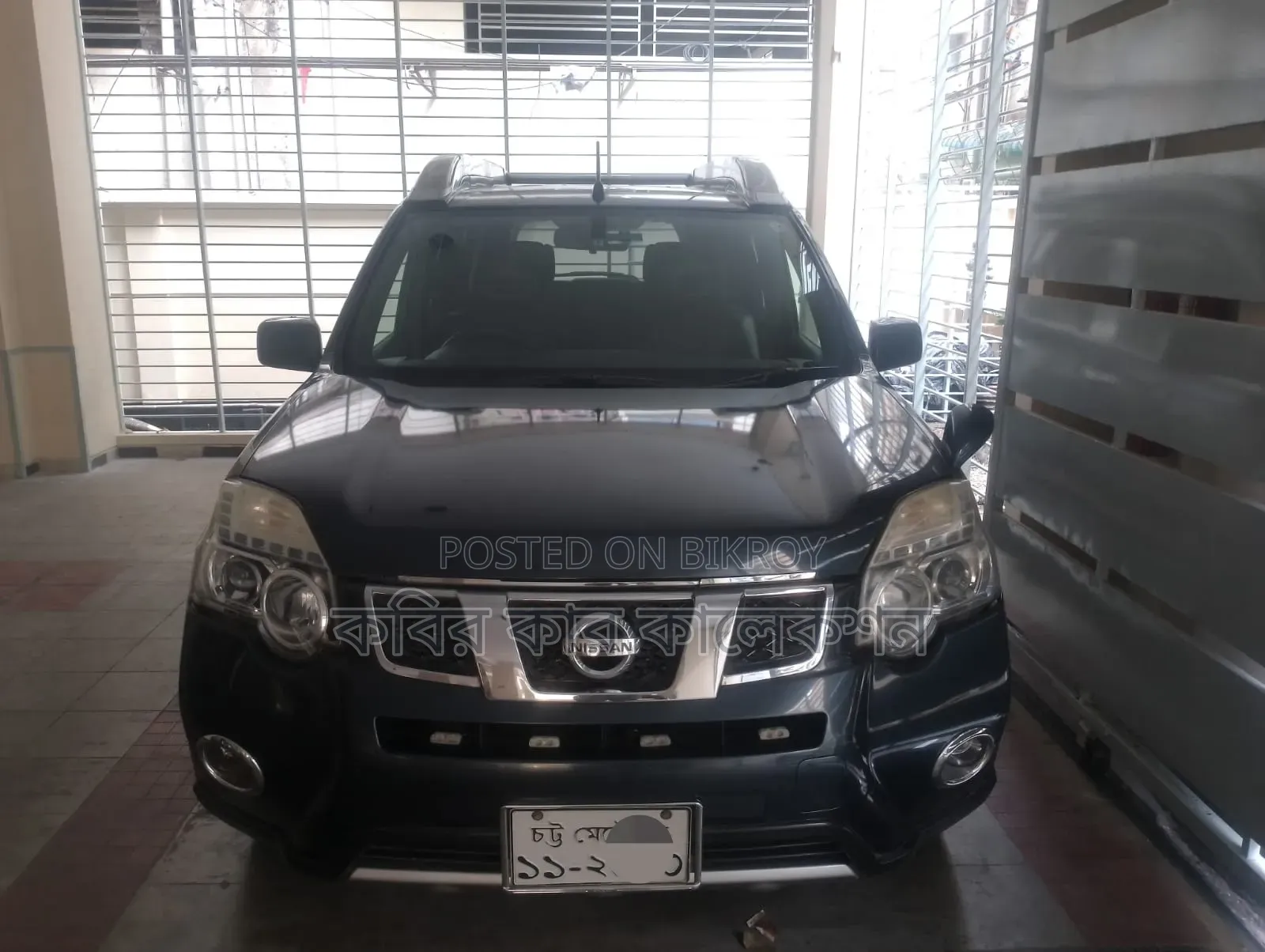 Nissan X-Trail 2011 Gray