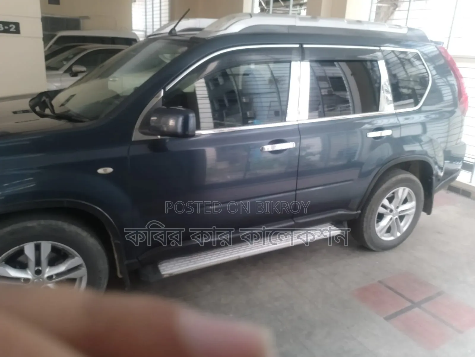 Nissan X-Trail 2011 Gray
