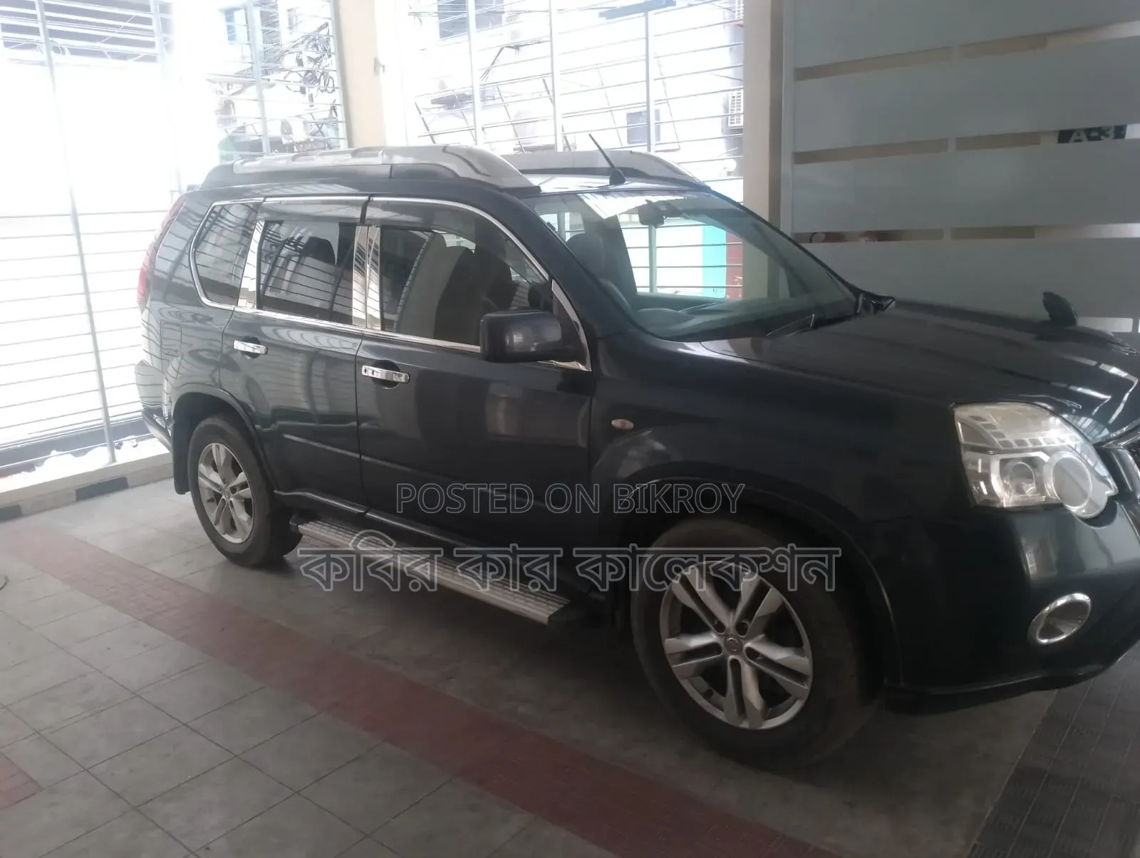 Nissan X-Trail 2011 Gray