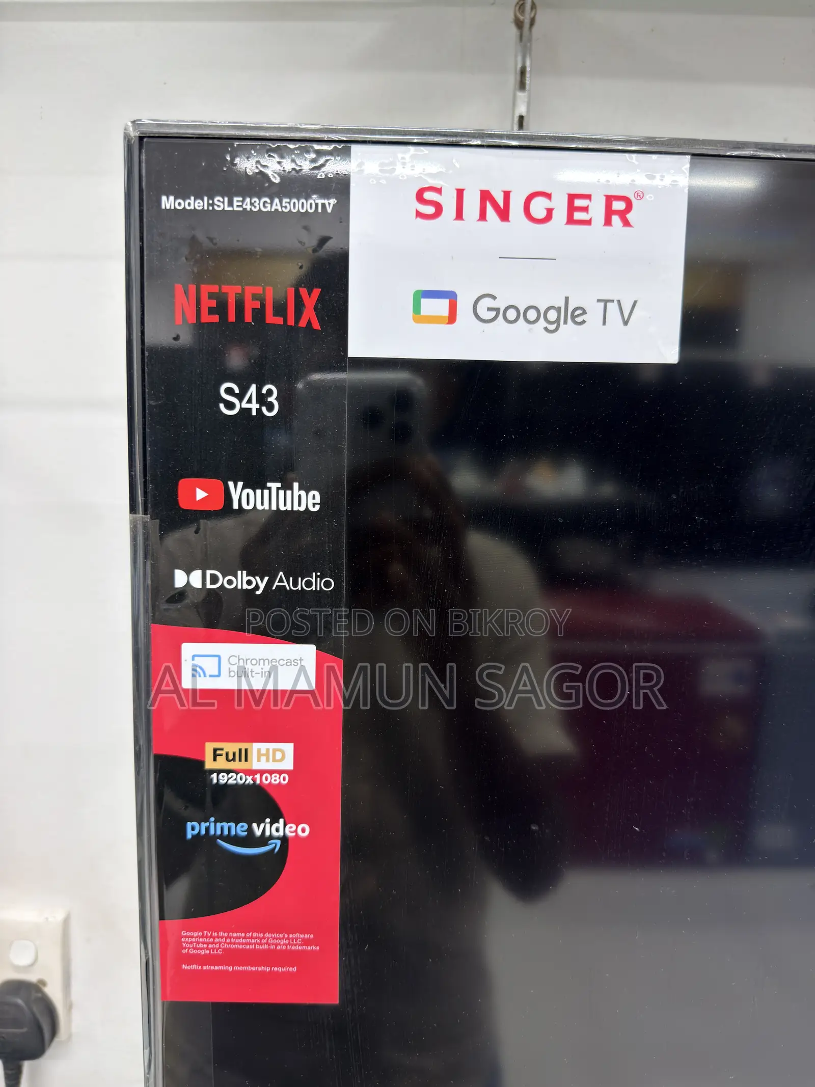 Singer 43 Inch Smart Tv
