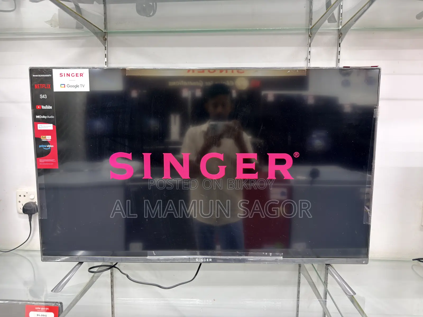 Singer 43 Inch Smart Tv