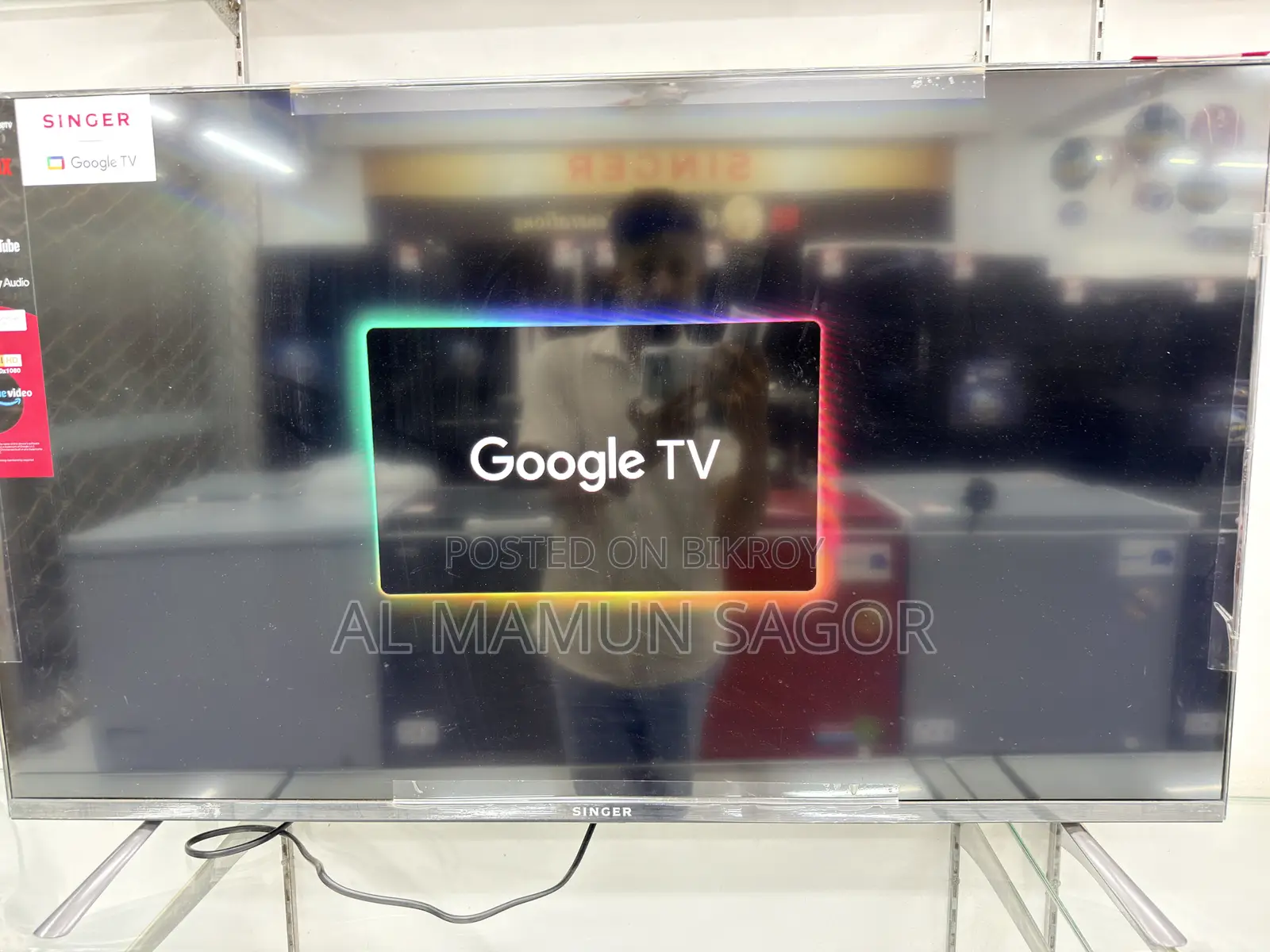 Singer 43 Inch Smart Tv