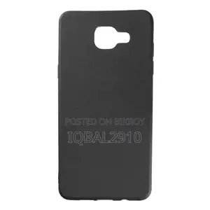 গ্যালাক্সি A510f / A5 (২০১৬) সফট ফ্যাশন টেক্সচার্ড টিপিইউ প্রোটেক্টিভ কভার