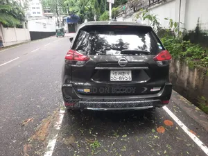Nissan X-Trail 2018 Black