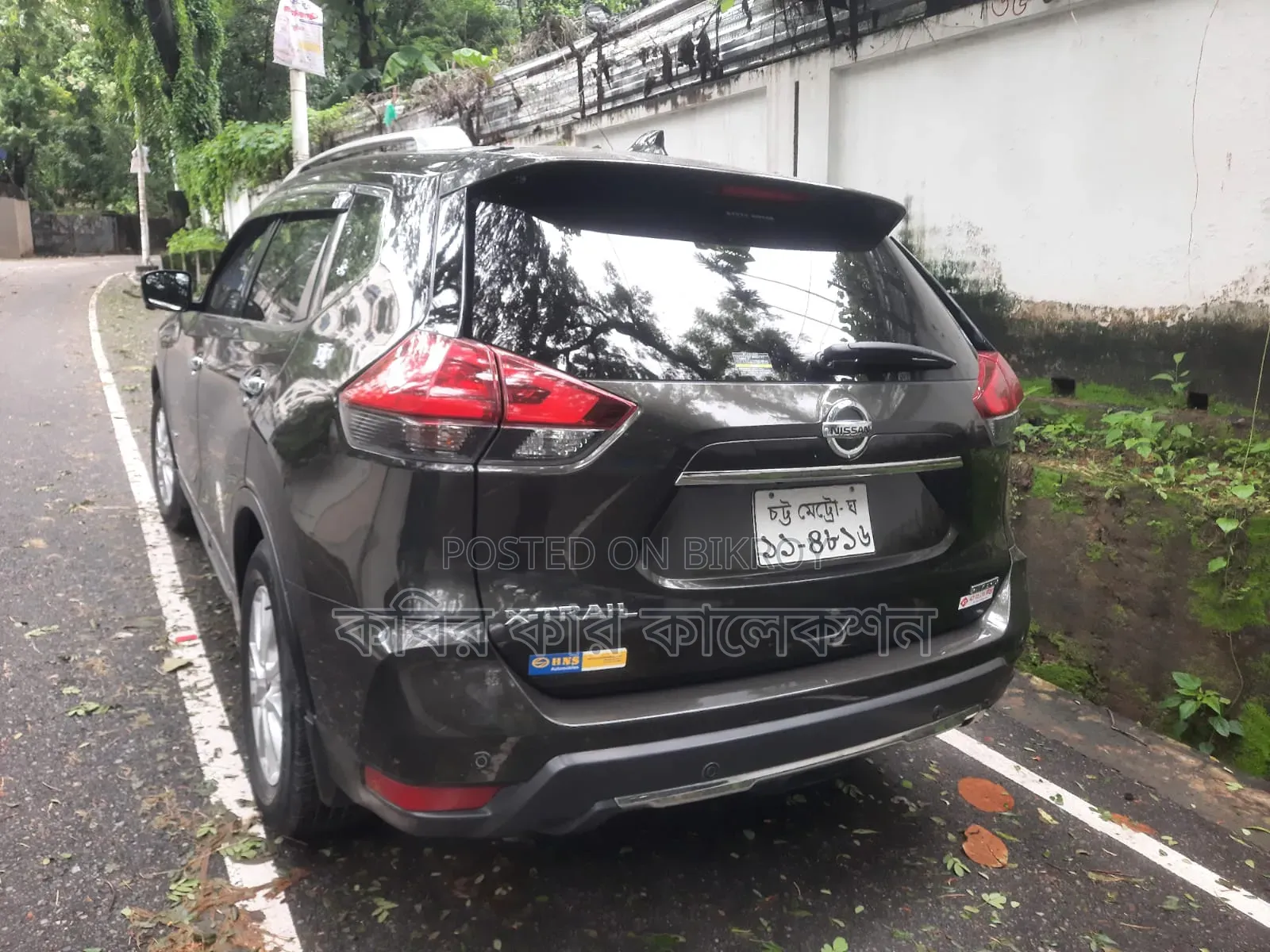 Nissan X-Trail 2018 Black