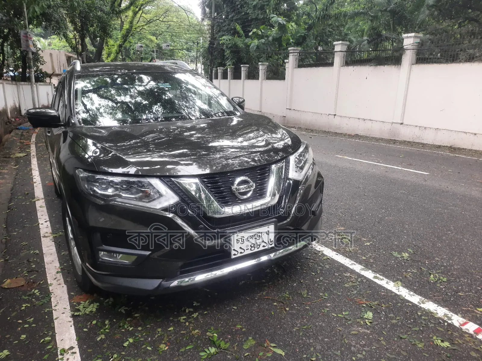 Nissan X-Trail 2018 Black