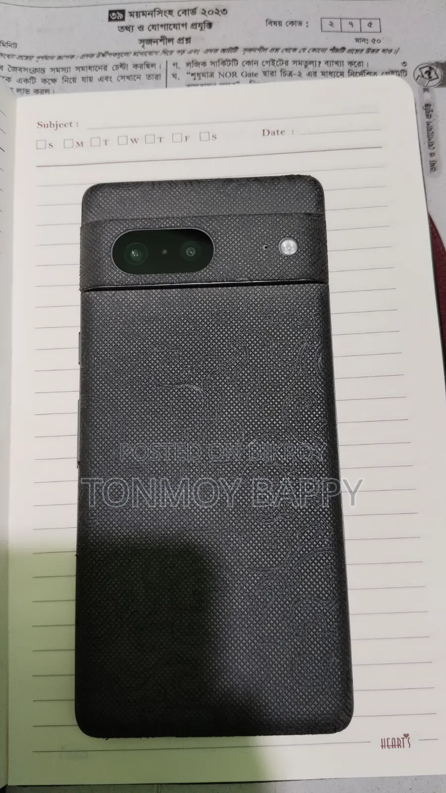 Google Pixel 7 128 GB Black