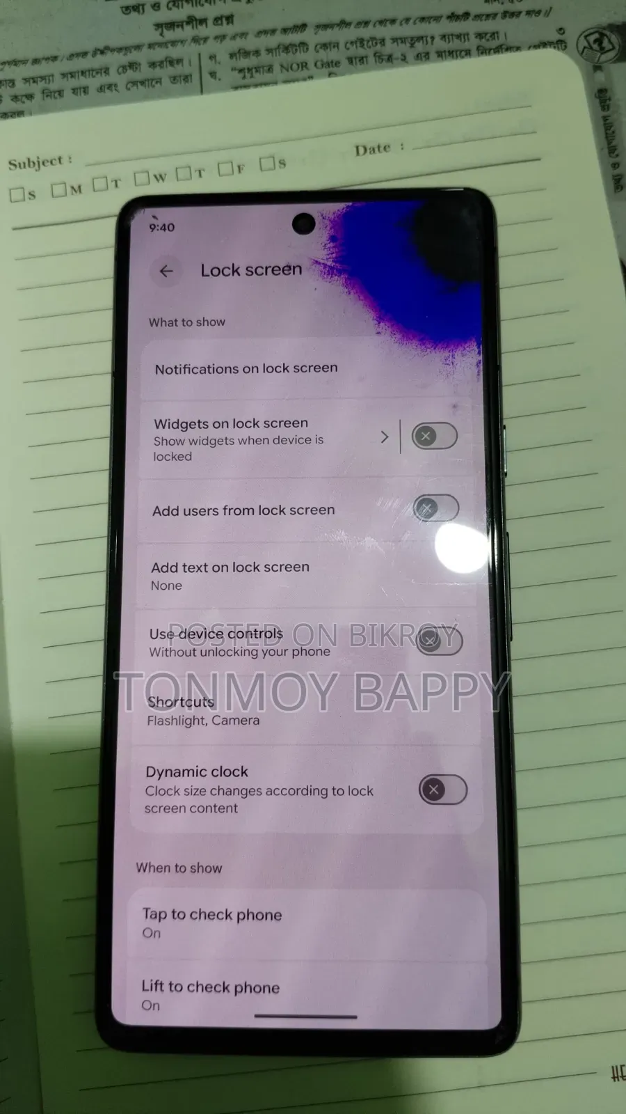 Google Pixel 7 128 GB Black