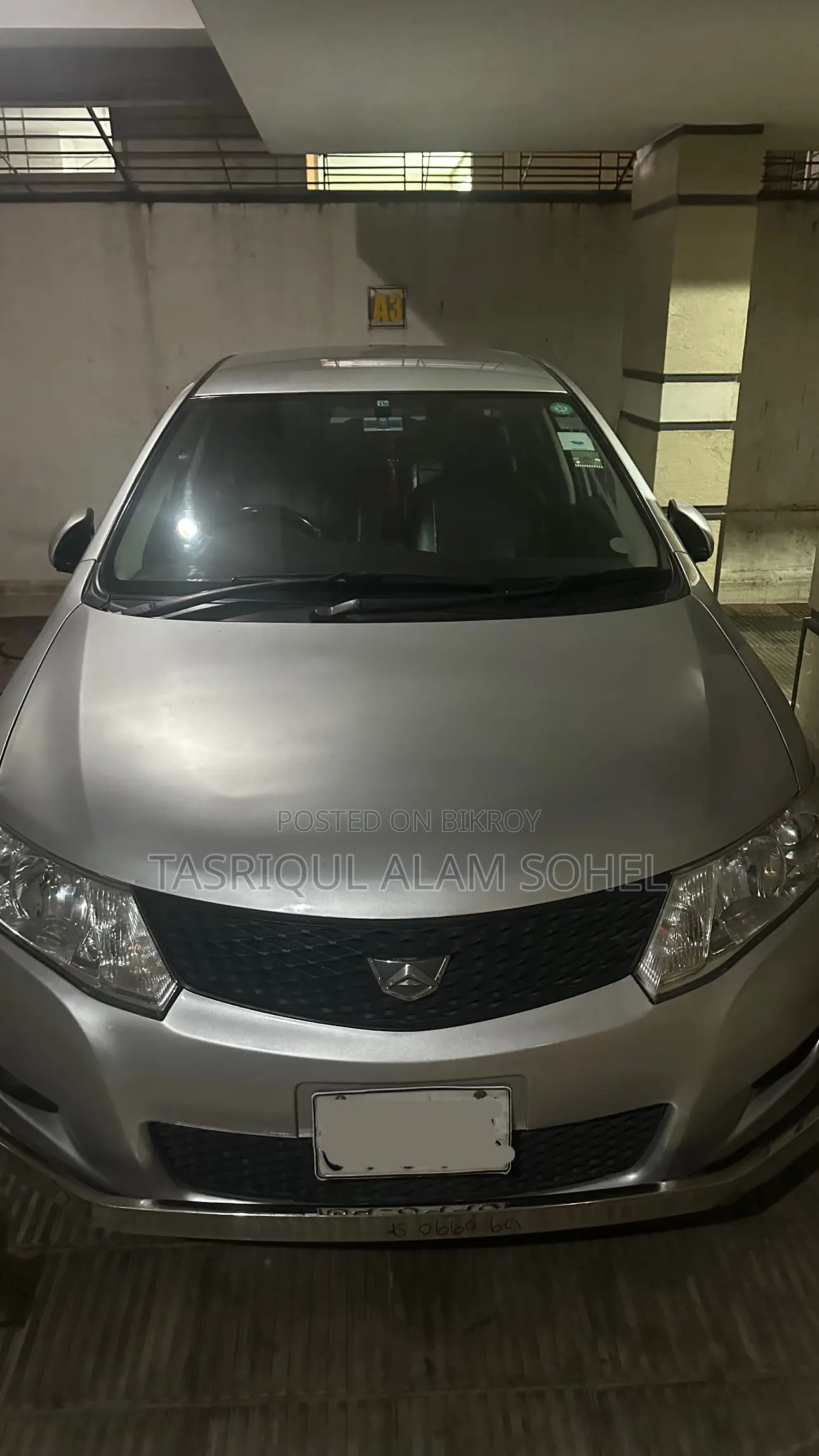 Toyota Allion 2009 Silver
