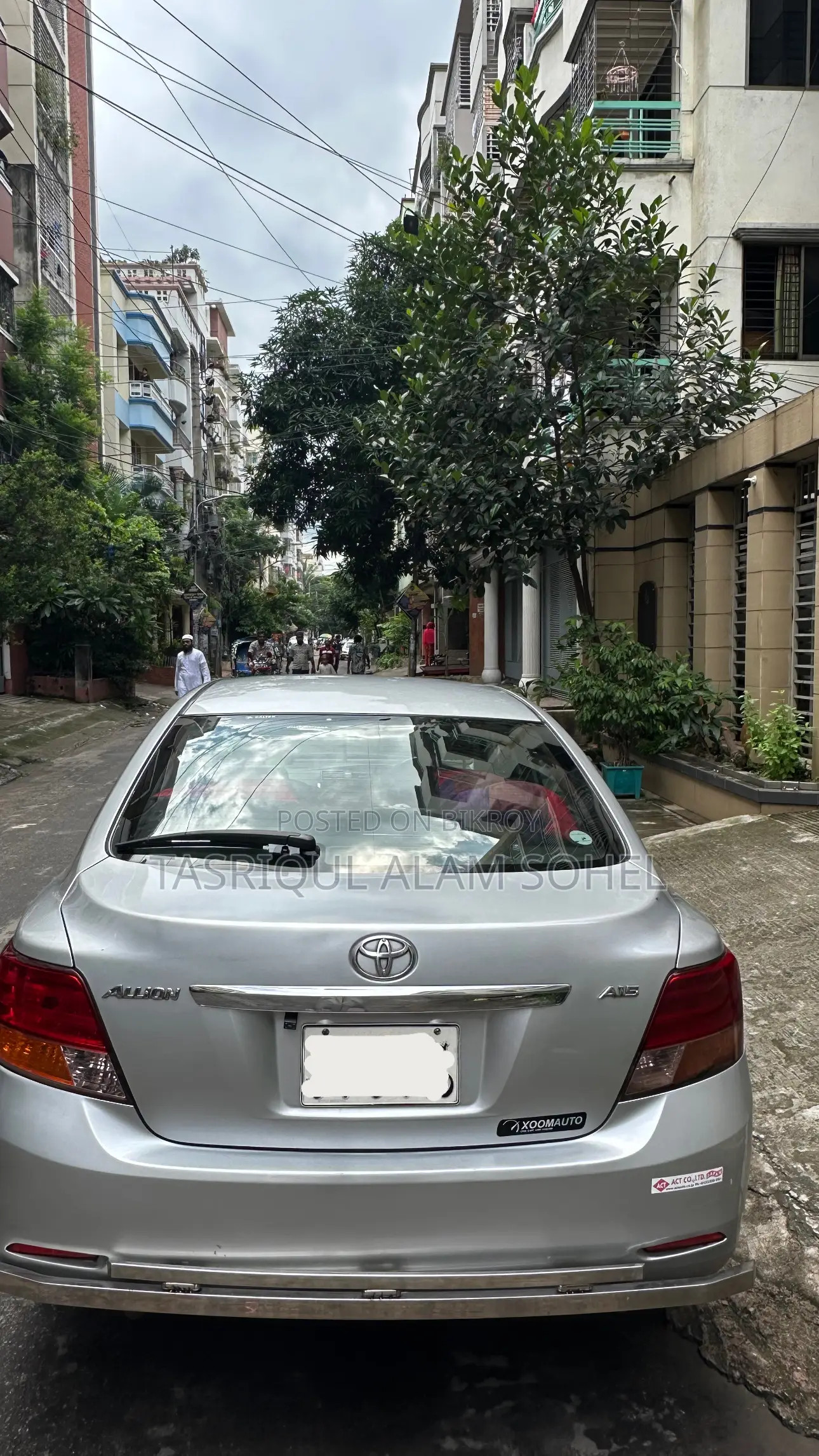 Toyota Allion 2009 Silver