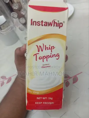 Whip Cream for Cake