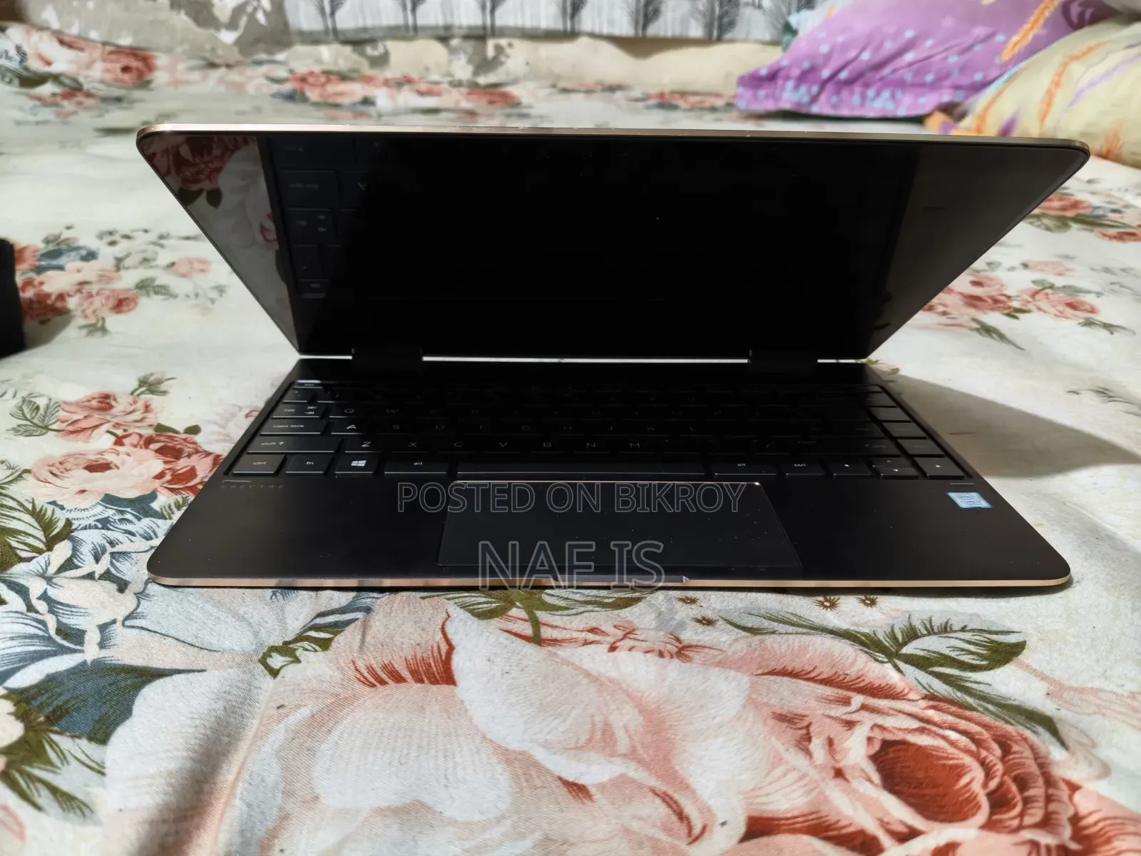 Laptop HP Spectre X360 13 16GB Intel Core I7 SSD 256GB