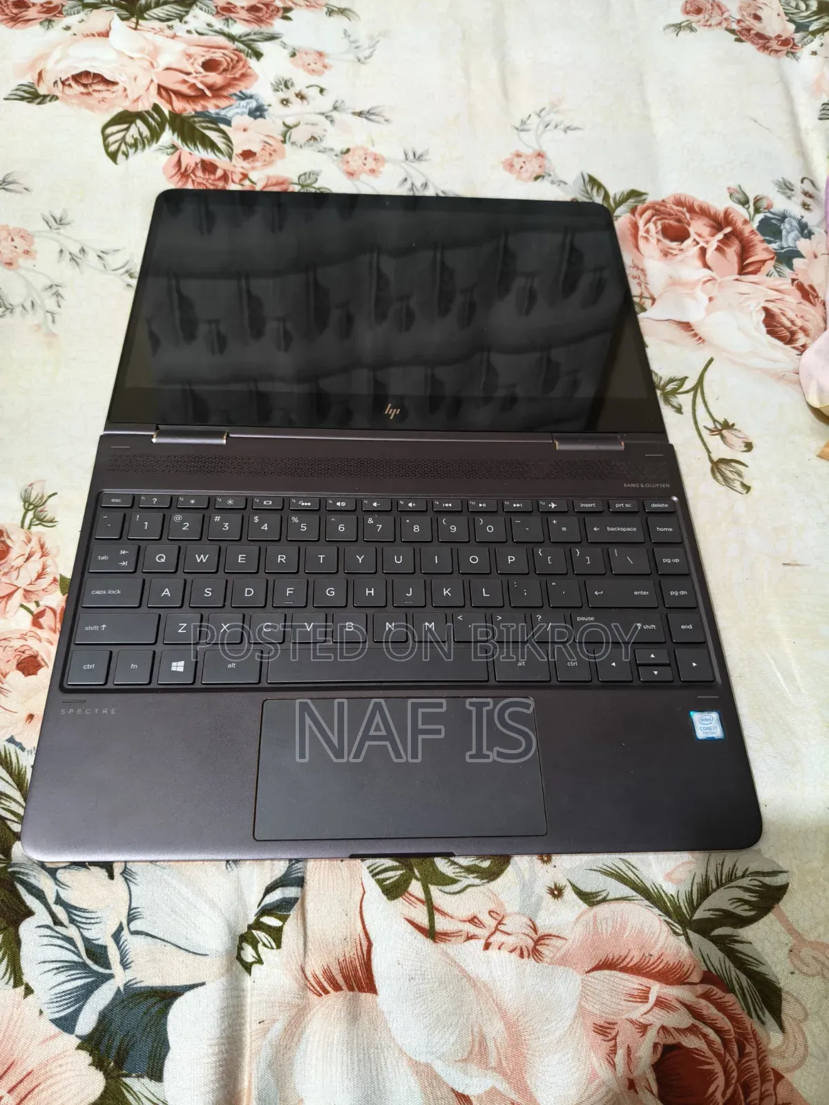 Laptop HP Spectre X360 13 16GB Intel Core I7 SSD 256GB